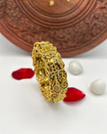 Beautifully carved wedding single Khada BG-015
