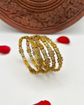 Lakshmi stone temple bangles BG-004