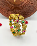 Lakshmi temple stone bangle BG-001