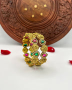 Lakshmi temple stone bangle BG-001