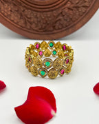 Lakshmi temple stone bangle BG-001