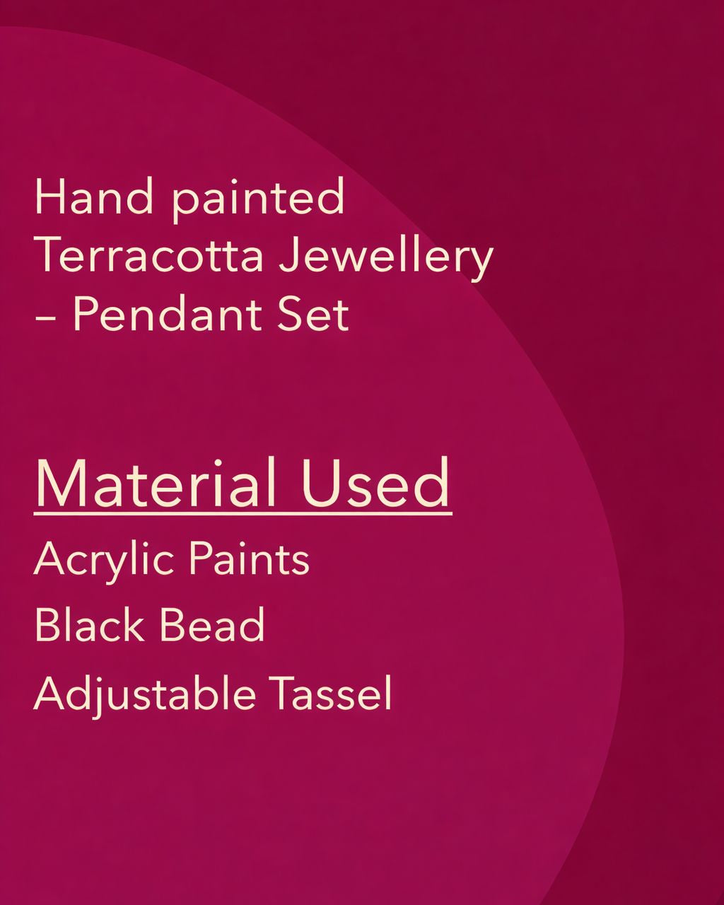 Rainbow sunflower handcrafted terracotta set TR-003