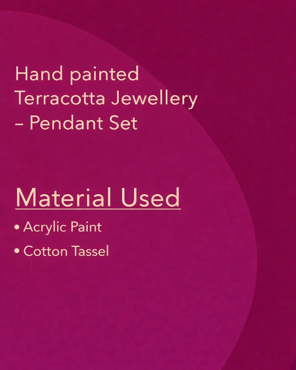 Elegant gold red terracotta haaram set TR-024