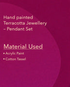 Elegant gold red terracotta haaram set TR-024