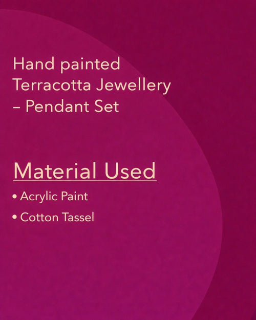 Elegant gold red terracotta haaram set TR-024