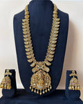 Divine Ganesha pendant long haram NK-006