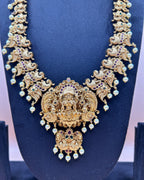 Divine Lakshmi temple jewelry set NK-009