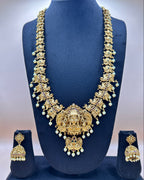 Divine Lakshmi temple jewelry set NK-009