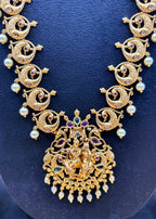 Divine Radha Krishna haaram necklace. NK-008