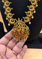 Divine Radha Krishna haaram necklace. NK-008