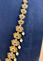 Lakshmi Pearl Heritage Haram NK-003