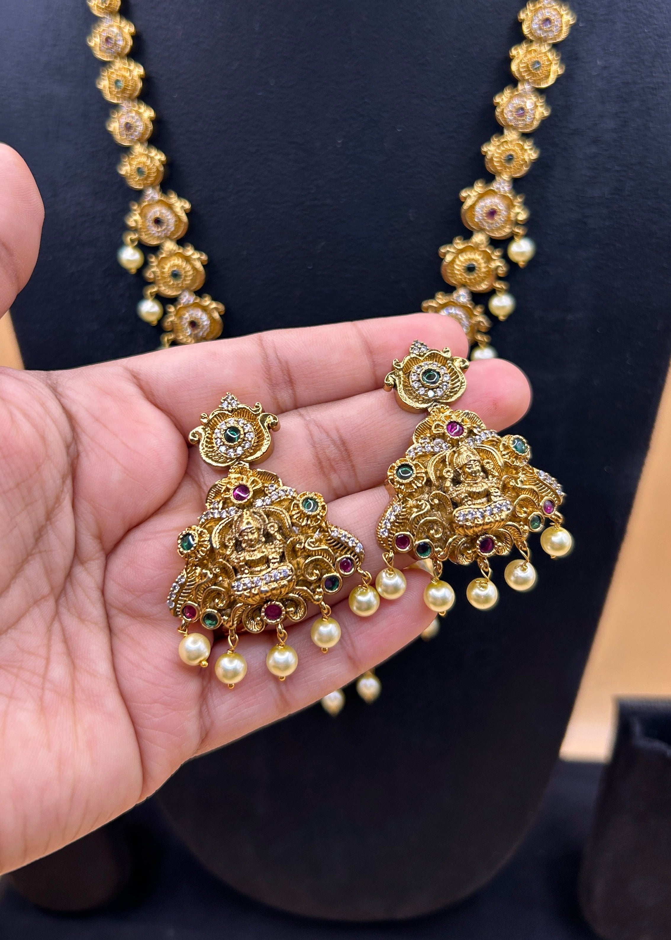 Lakshmi Pearl Heritage Haram NK-003