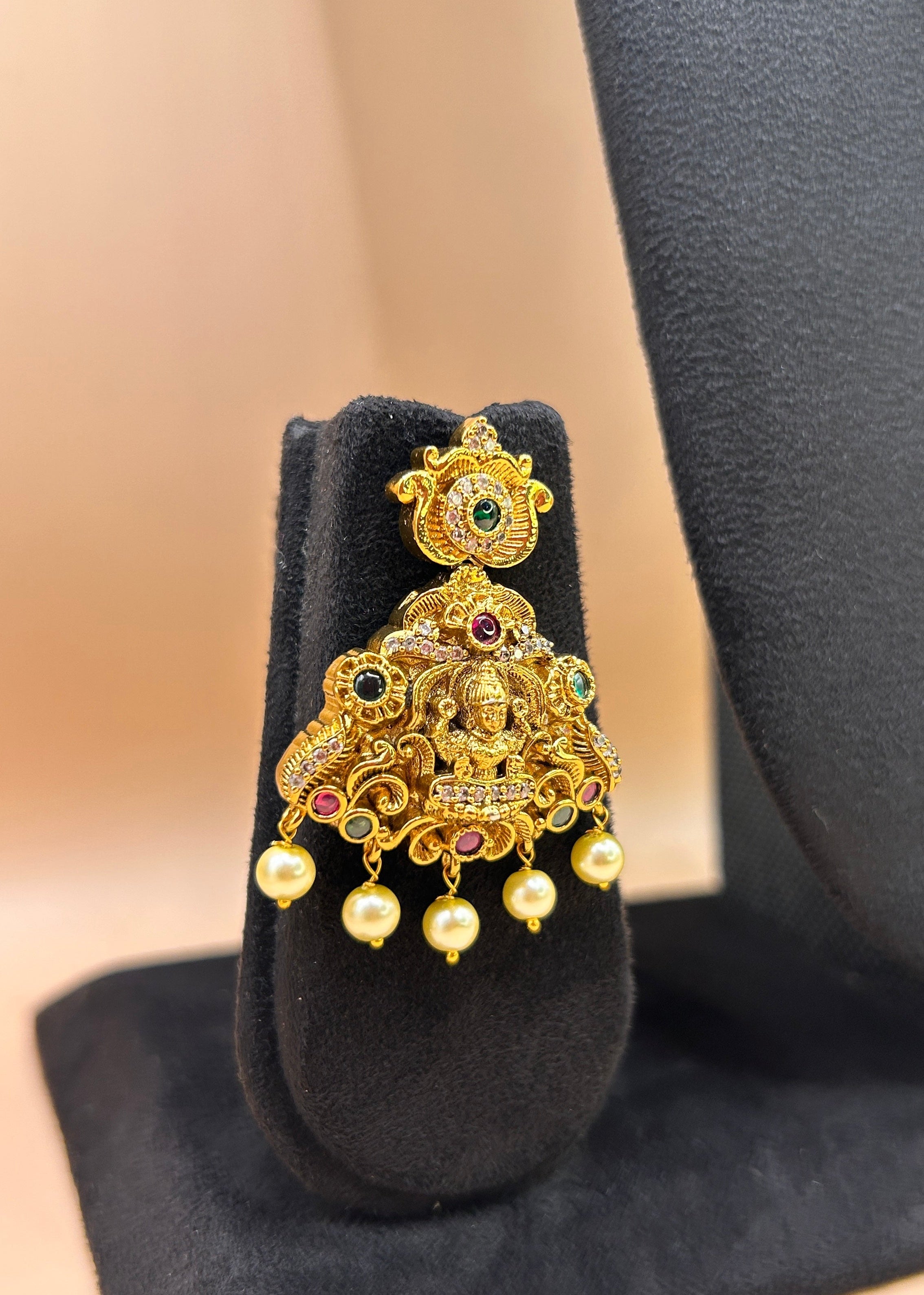 Lakshmi Pearl Heritage Haram NK-003