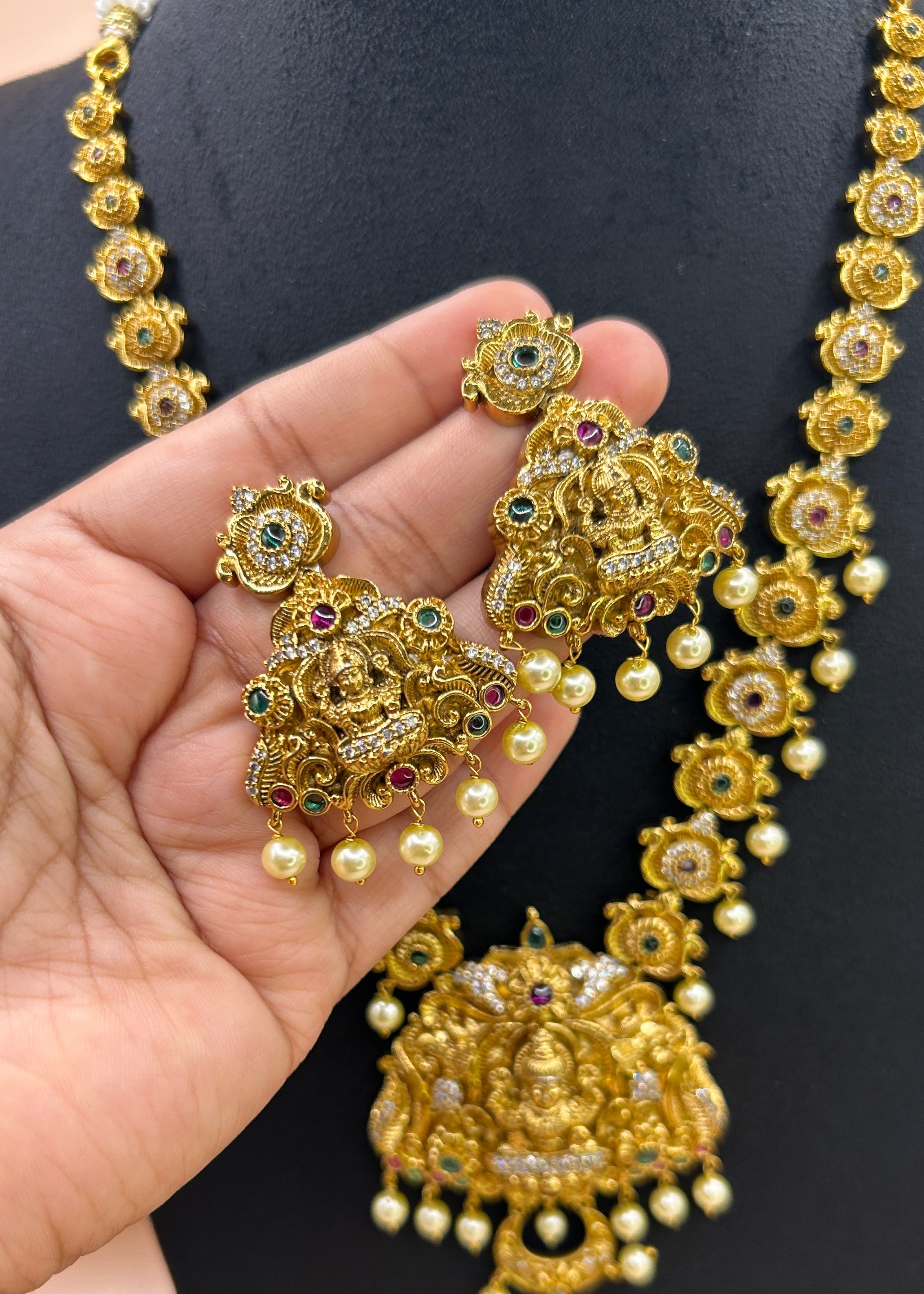 Lakshmi Pearl Heritage Haram NK-003
