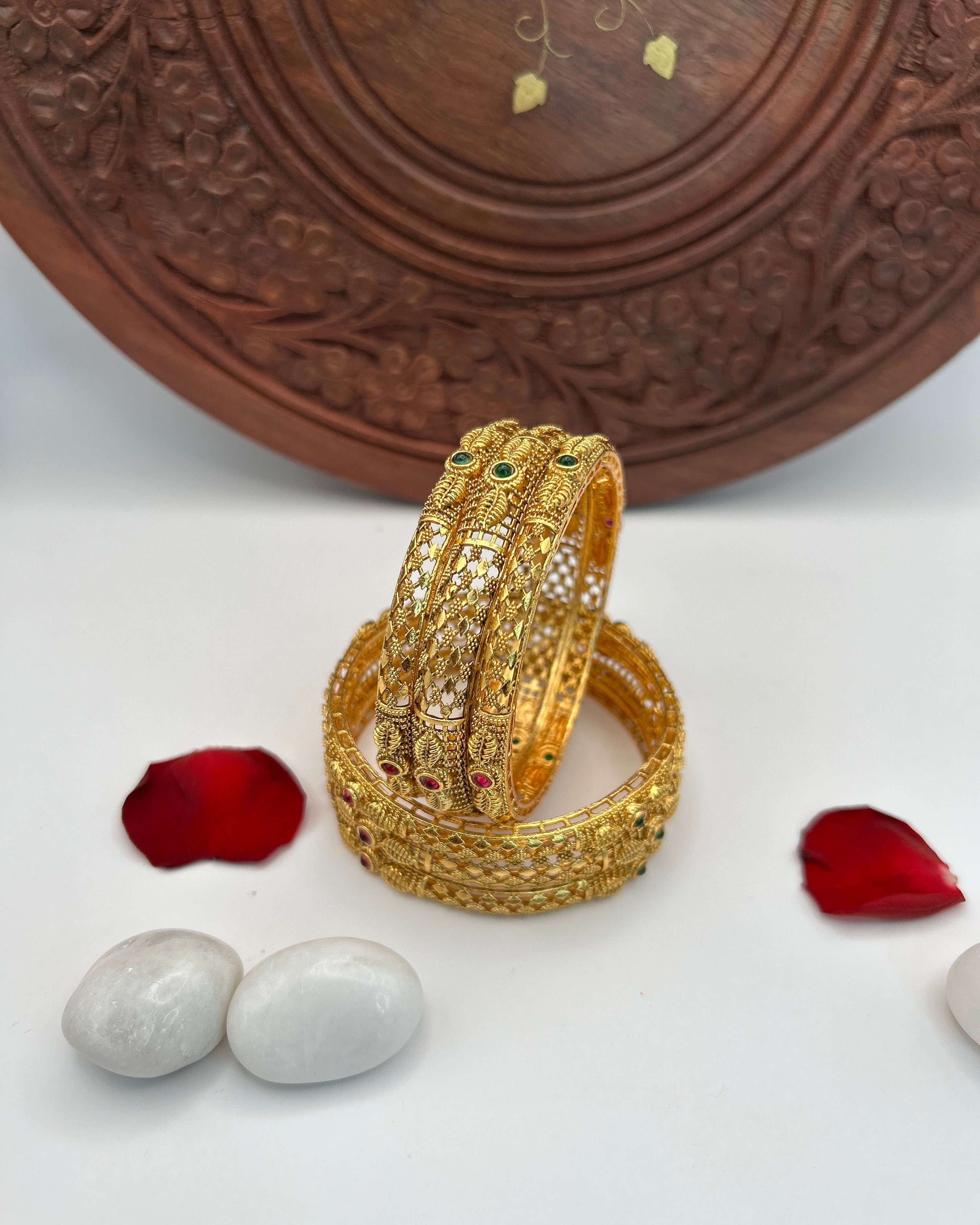 Classic mesh design Bangles BG-016