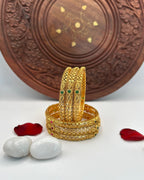 Classic mesh design Bangles BG-016