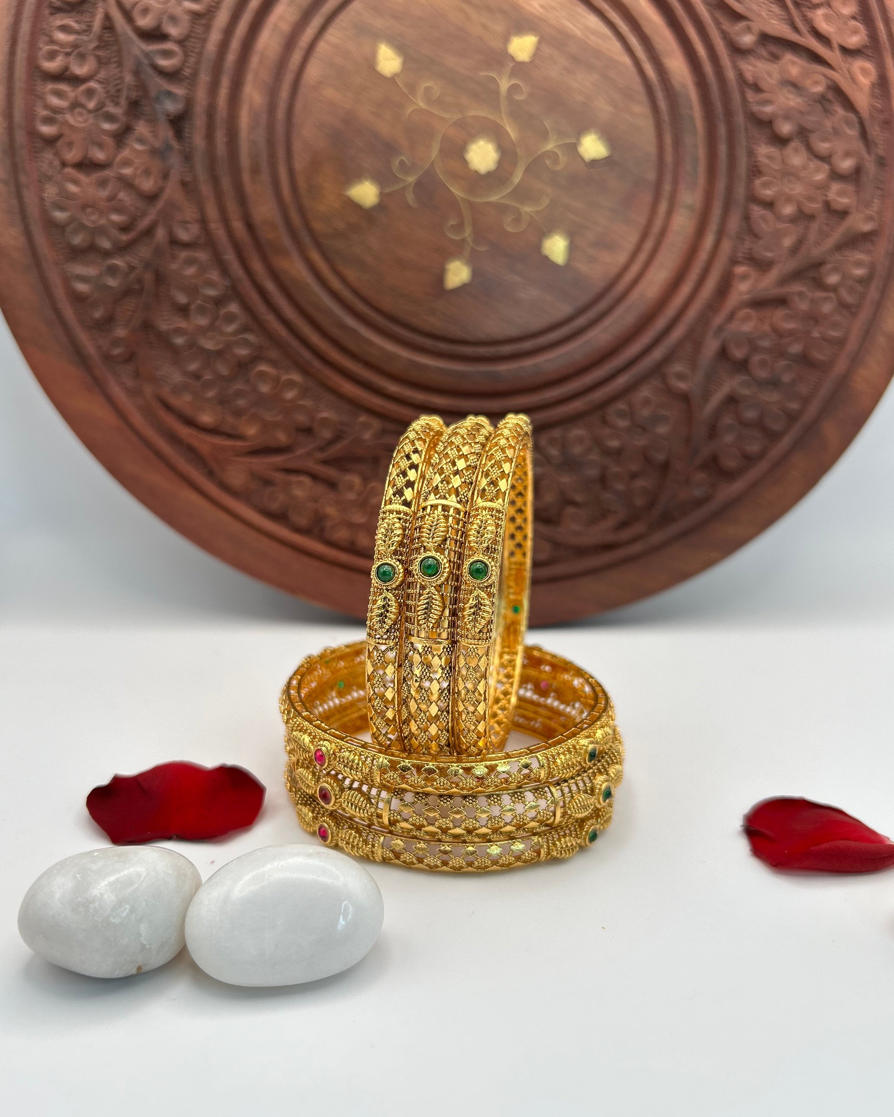 Classic mesh design Bangles BG-016