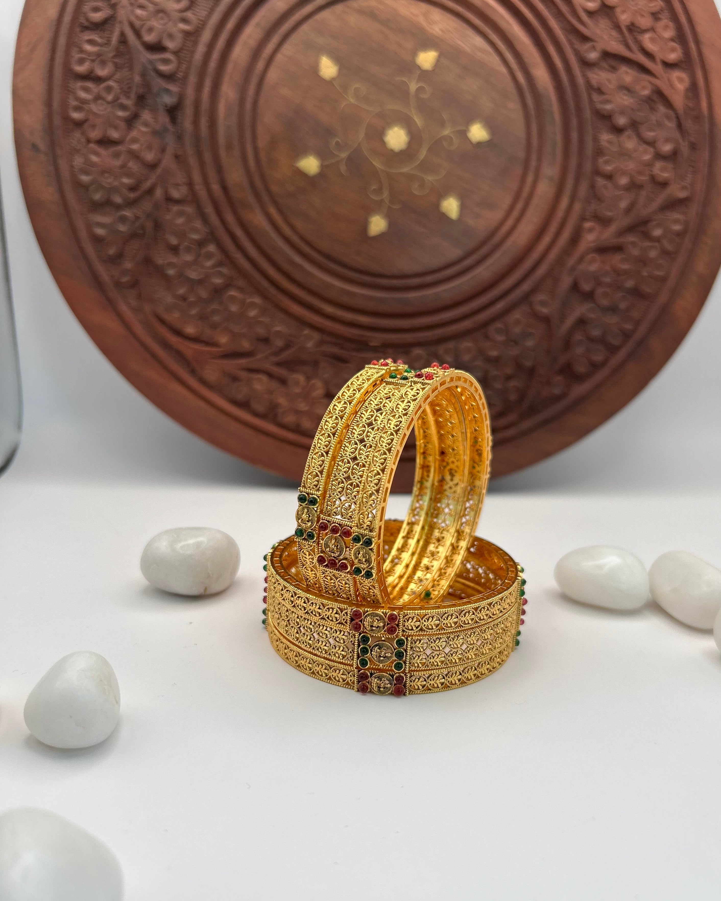 Traditional Lakshmi Bangles 6 BG-017