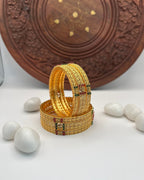 Traditional Lakshmi Bangles 6 BG-017