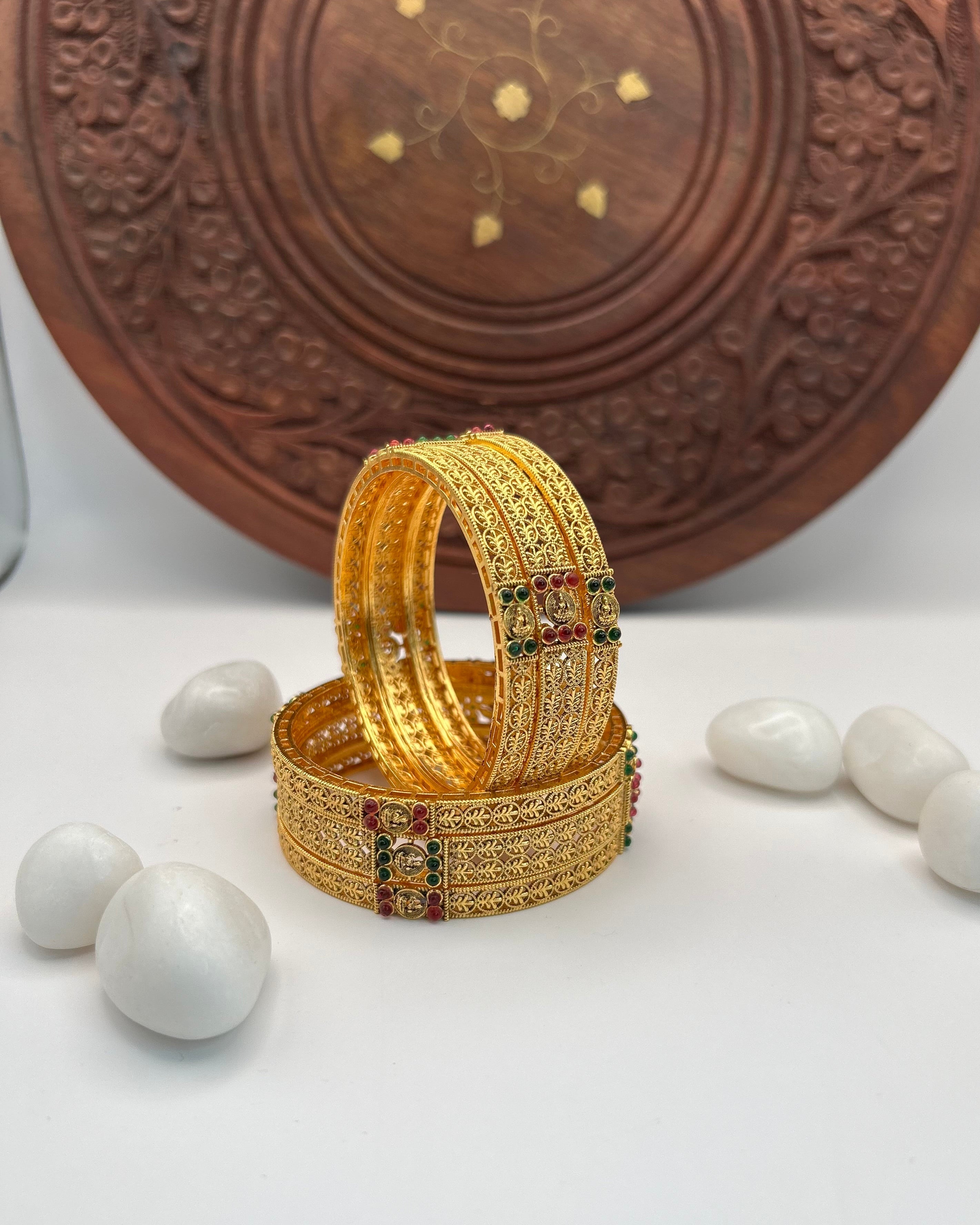 Traditional Lakshmi Bangles 6 BG-017