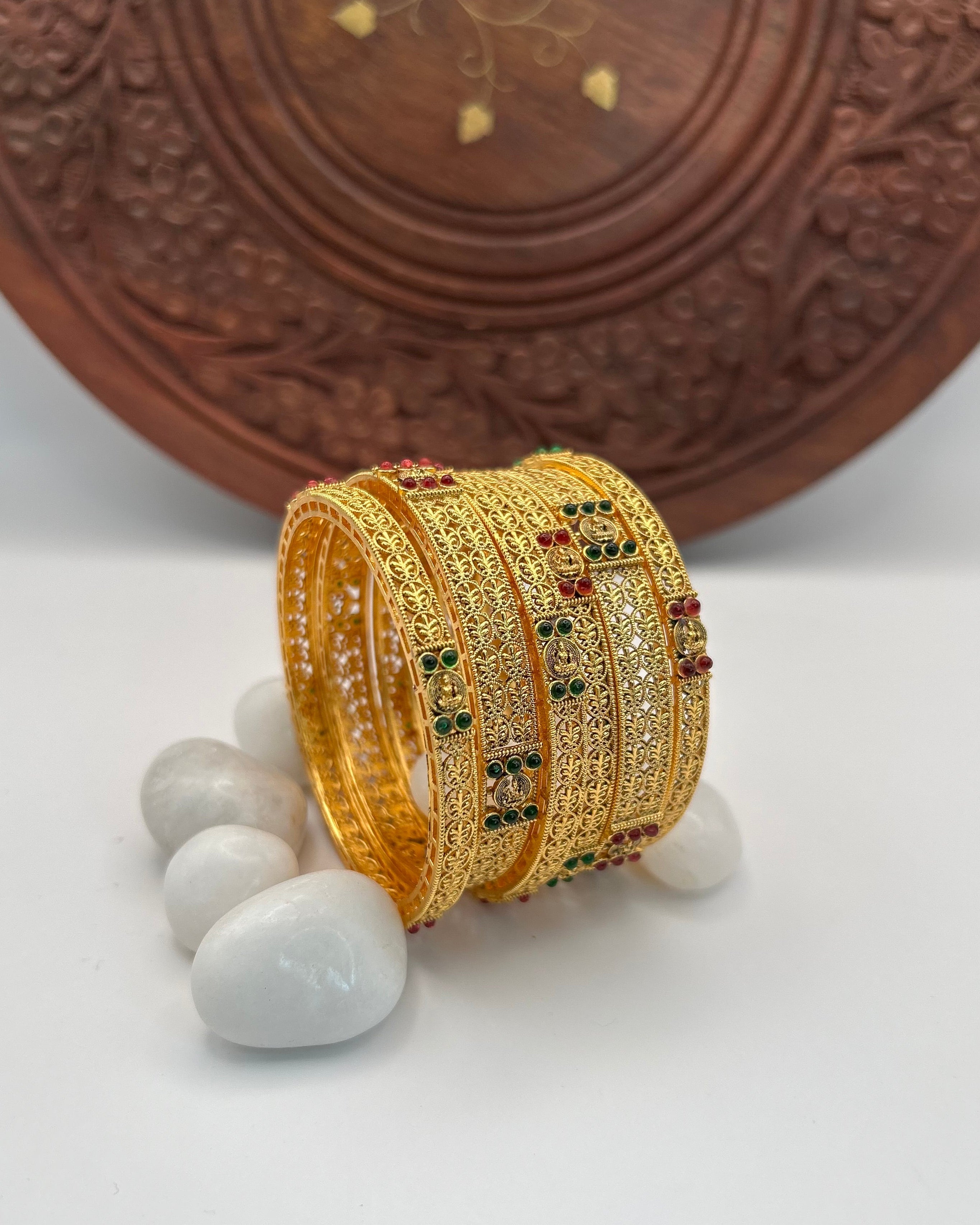 Traditional Lakshmi Bangles 6 BG-017