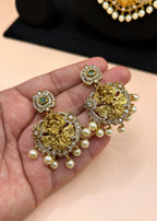 Divine Lakshmi Vishnu Sheshnag bridal Haram NK-007