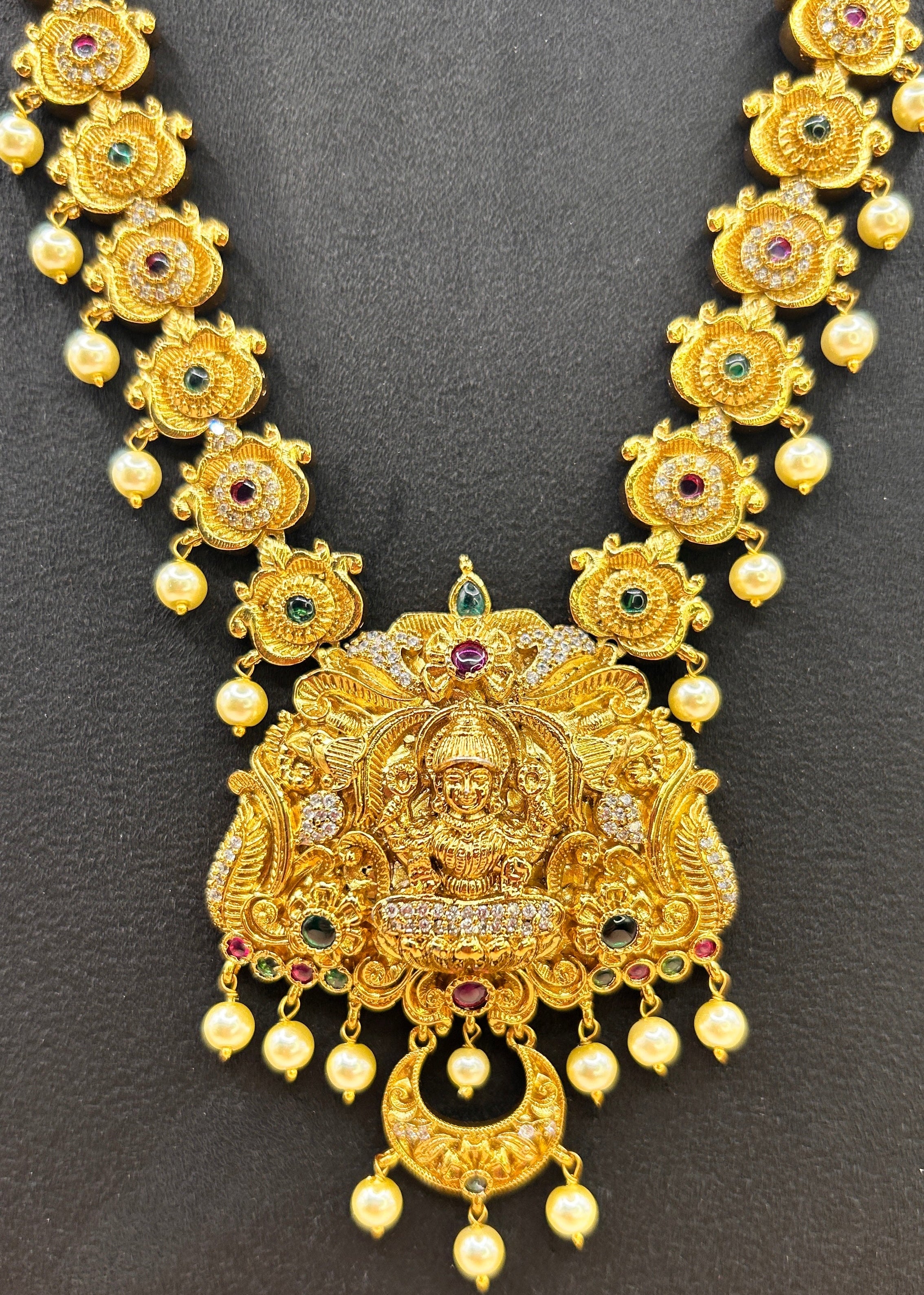 Lakshmi Pearl Heritage Haram NK-003