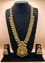 Divine Ganesha pendant long haram NK-006
