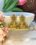 Traditional South Indian Temple Jhumka TR-013
