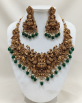 Antique Lakshmi Temple Jewellery Set NK-030