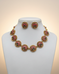 Lotus Necklace Set NK-031