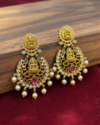 Lakshmi pearl drop earrings ER-001