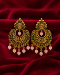 Regal Ruby Pearl Chandbalis NK-012