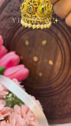 Traditional South Indian Temple Jhumka TR-013