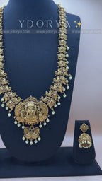 Divine Lakshmi temple jewelry set NK-009