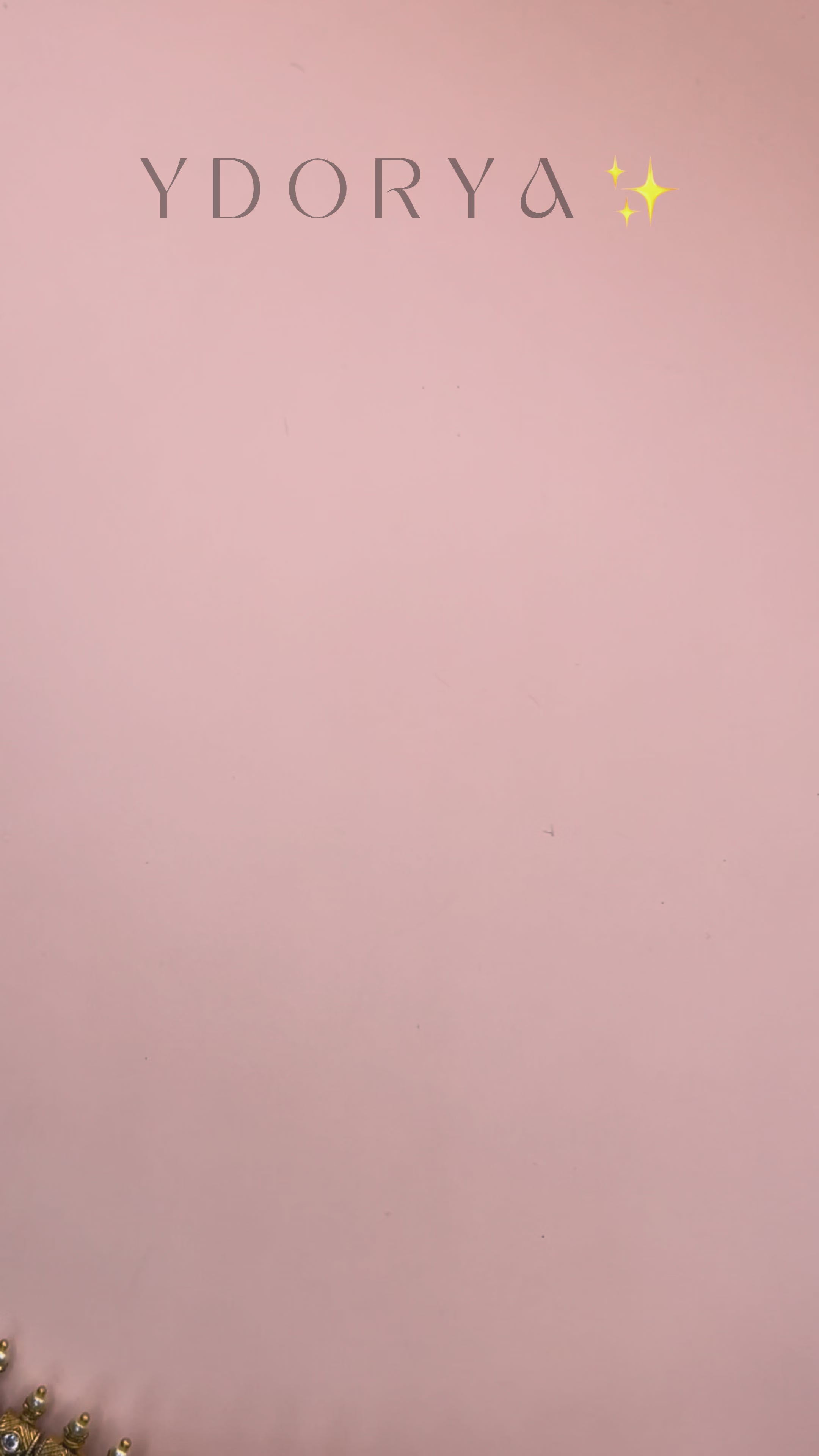 Antique Gold Guttapusalu Pearl Set NK-004