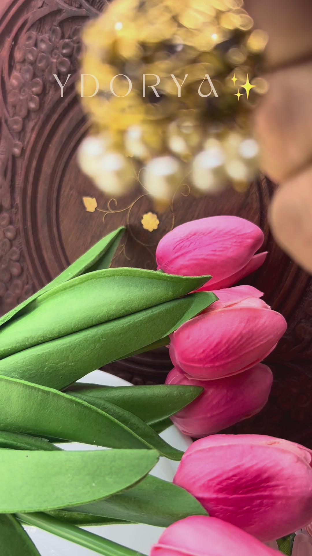 Vintage Kundan Dome Pearl Jhumka ER-007