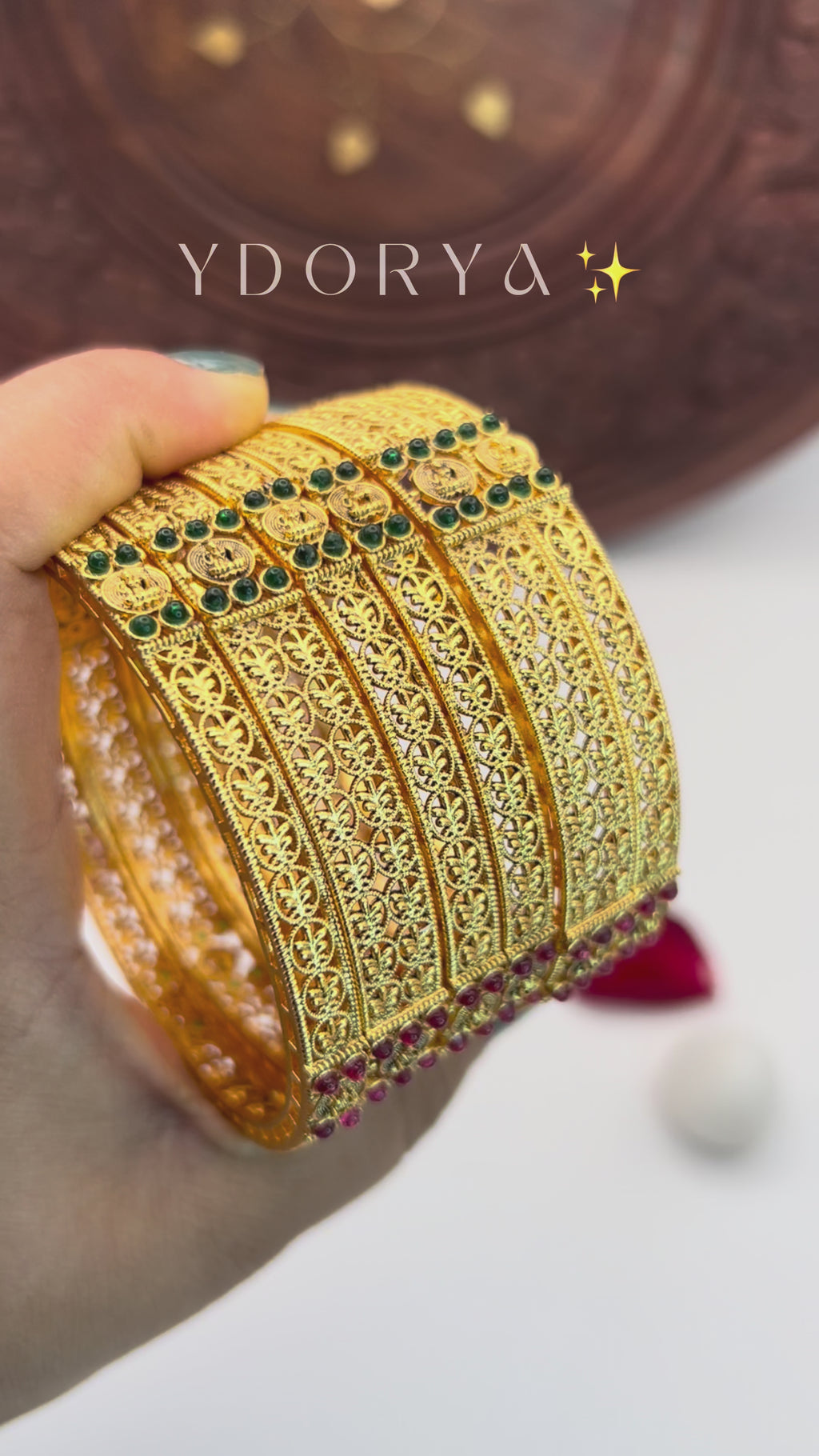 Traditional Lakshmi Bangles 6 BG-017