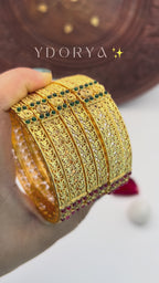 Traditional Lakshmi Bangles 6 BG-017