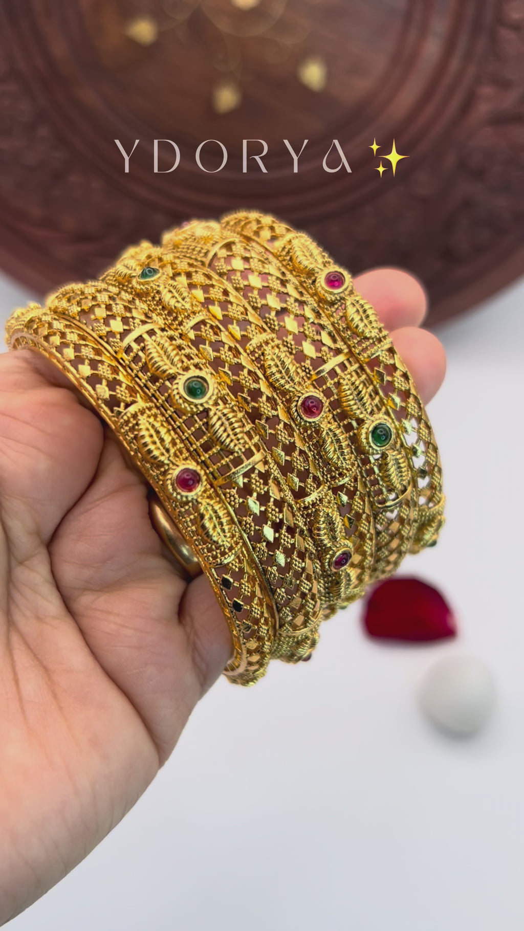 Classic mesh design Bangles BG-016
